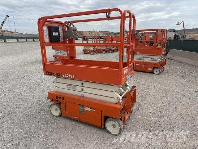 Snorkel S3219E Scheren-Arbeitsbühnen