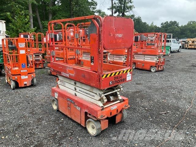 Snorkel S3219E Scheren-Arbeitsbühnen