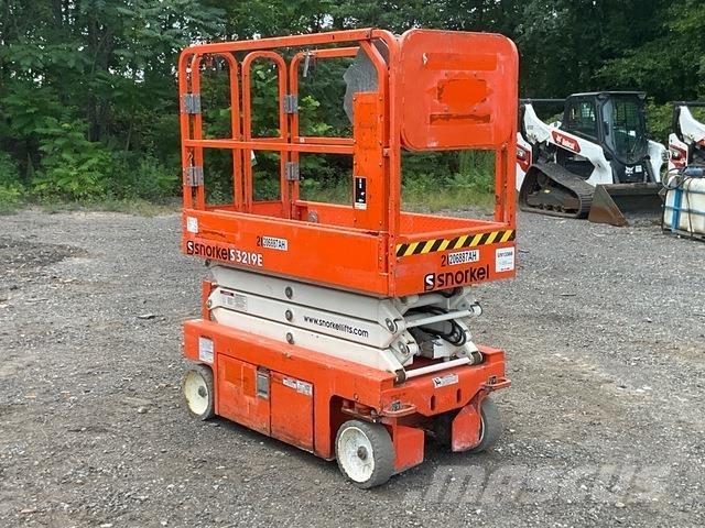 Snorkel S3219E Scheren-Arbeitsbühnen