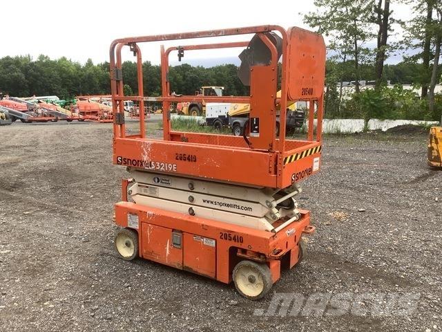 Snorkel S3219E Scheren-Arbeitsbühnen