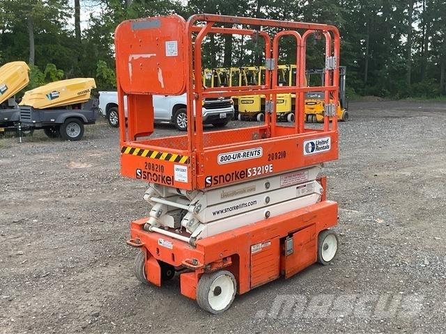 Snorkel S3219E Scheren-Arbeitsbühnen