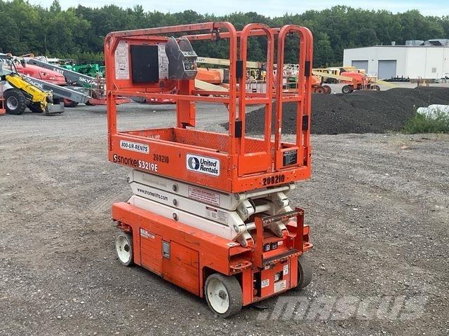 Snorkel S3219E Scheren-Arbeitsbühnen