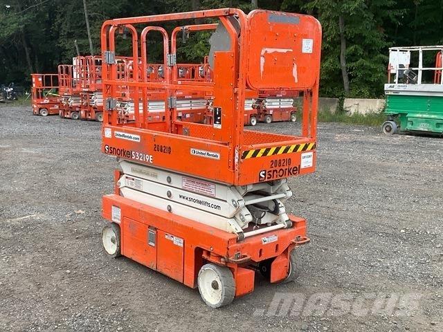 Snorkel S3219E Scheren-Arbeitsbühnen