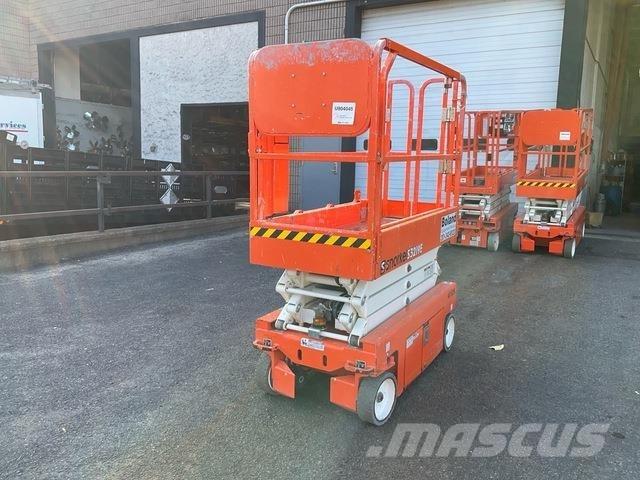 Snorkel S3219E Scheren-Arbeitsbühnen