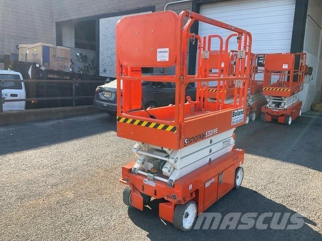 Snorkel S3219E Scheren-Arbeitsbühnen