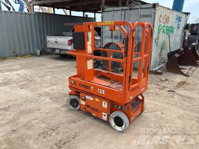 Snorkel TM12E Scheren-Arbeitsbühnen