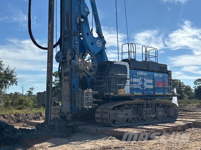 Soilmec SR125 Schwere Bohrgeräte