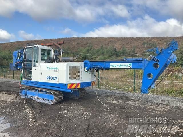  Soiltek S60CFA Oberflächenbohrgeräte