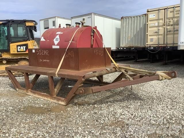 Steel 500 Gal Tankanhänger