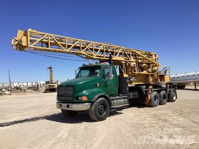 Sterling L9500 Fahrzeug mit mobiler Bohranlage