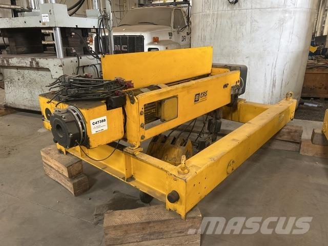  Street Brückenkrane