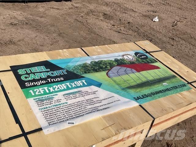 Suihe  Stahlrahmenaufbauten