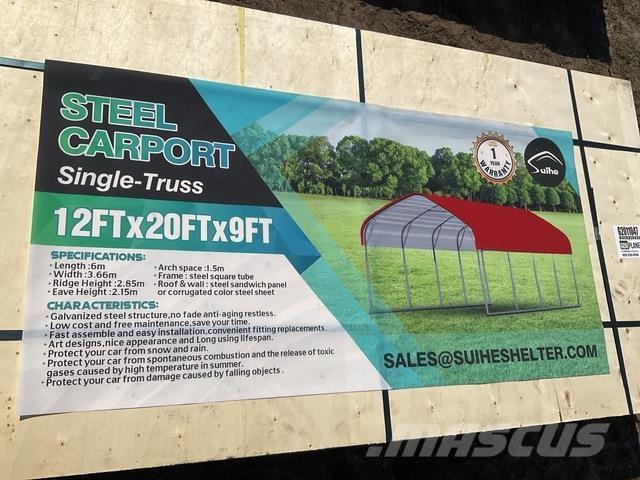 Suihe  Stahlrahmenaufbauten