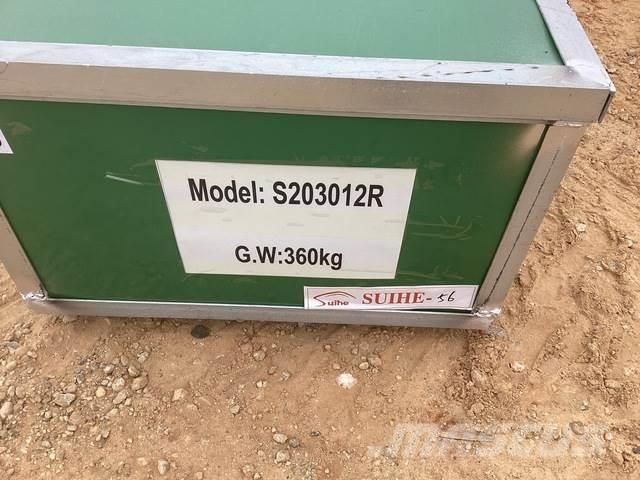 Suihe 203012R Stahlrahmenaufbauten