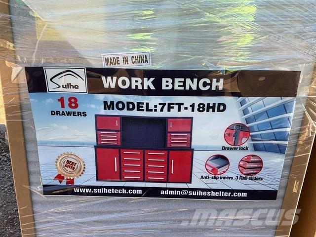 Suihe 7FT-18HD Lagerbühnen
