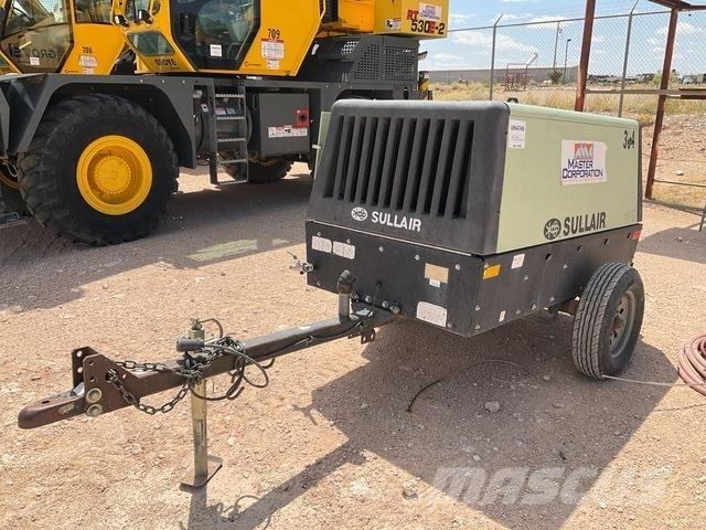 Sullair 185DPQ Kompressoren