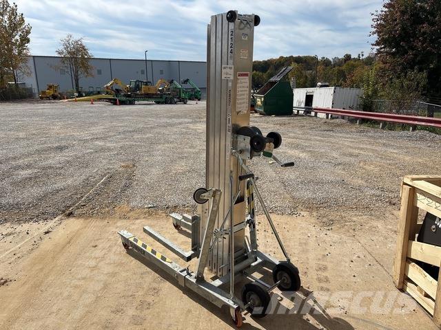 Sumner 2124 Seilwinden, Bauaufzüge und Lastenaufzüge