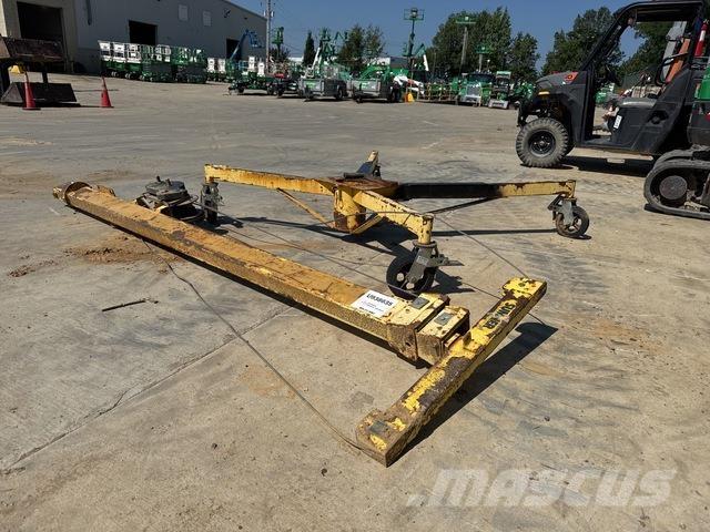 Sumner R250 Seilwinden, Bauaufzüge und Lastenaufzüge