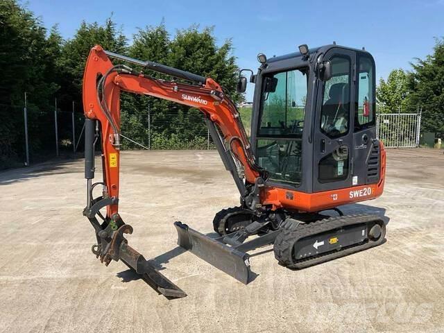 Sunward SWE20F Minibagger < 7t