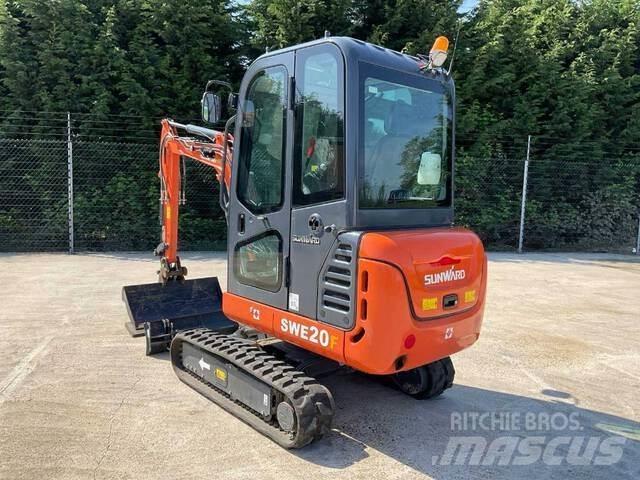 Sunward SWE20F Minibagger < 7t