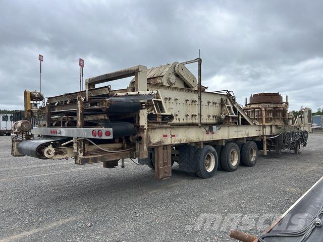 Symons  Pulverisierer