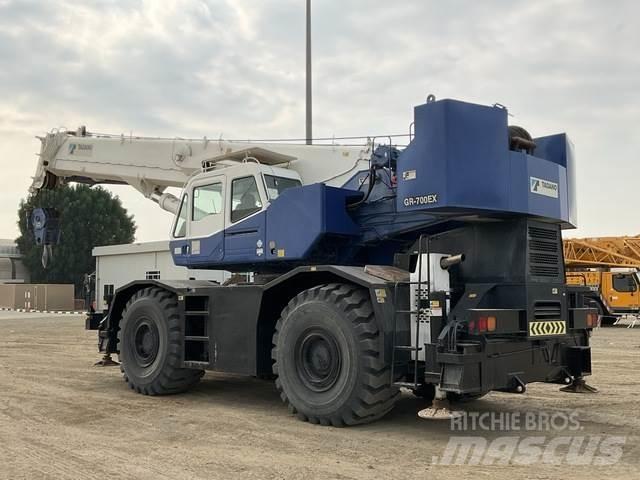 Tadano GR700EX Ruwterrein kranen