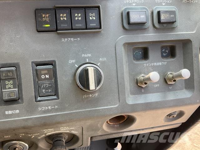 Tadano TR600N Ruwterrein kranen