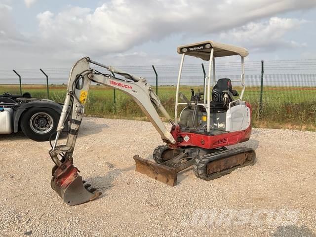 Takeuchi TB216 Minibagger < 7t