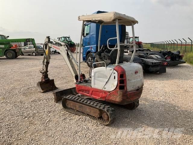 Takeuchi TB216 Minibagger < 7t