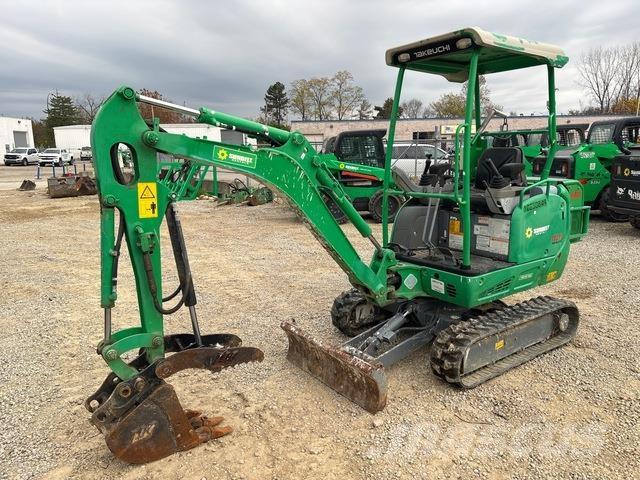 Takeuchi TB216 Raupenbagger