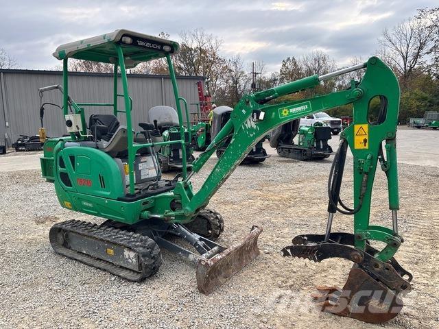 Takeuchi TB216 Raupenbagger