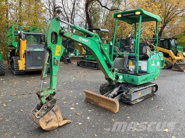 Takeuchi TB216 Raupenbagger