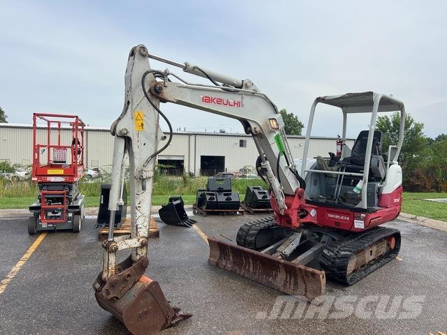 Takeuchi TB240 Raupenbagger