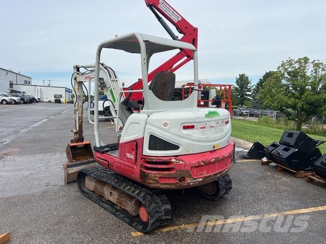 Takeuchi TB240 Raupenbagger