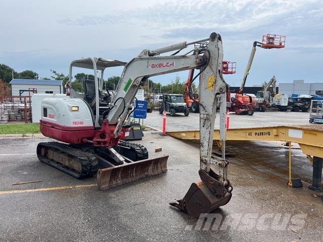 Takeuchi TB240 Raupenbagger