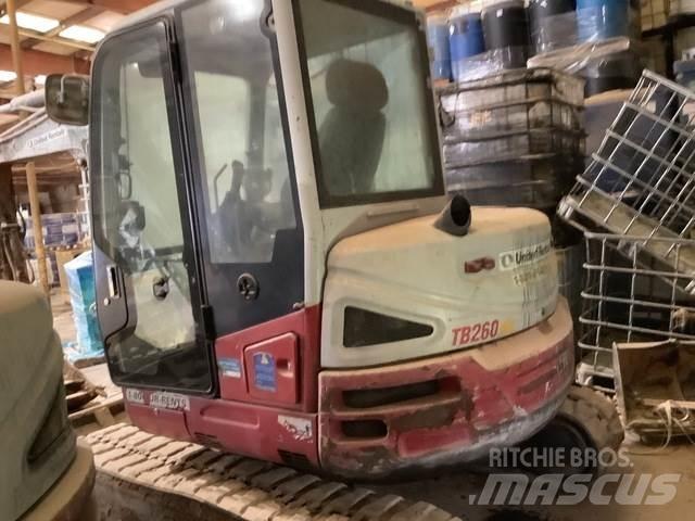 Takeuchi TB260 Raupenbagger