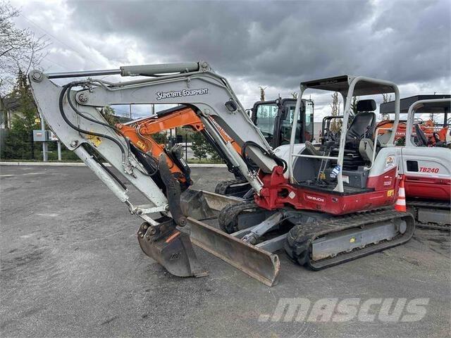 Takeuchi TB260 Raupenbagger