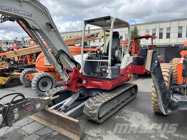 Takeuchi TB260 Raupenbagger