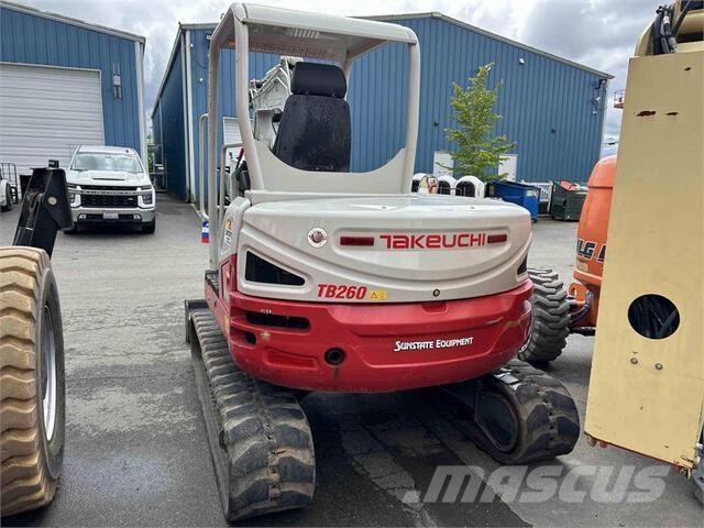 Takeuchi TB260 Raupenbagger