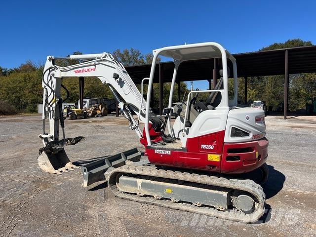 Takeuchi TB260 Raupenbagger