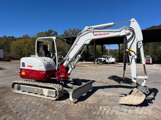 Takeuchi TB260 Raupenbagger
