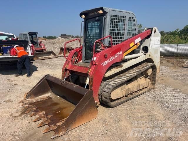 Takeuchi TL12 Kompaktlader