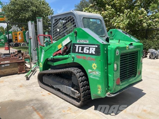 Takeuchi TL6R Kompaktlader
