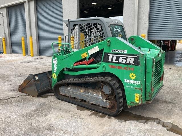 Takeuchi TL6R Kompaktlader