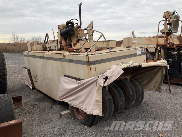 Tampo  Gummiradwalzen