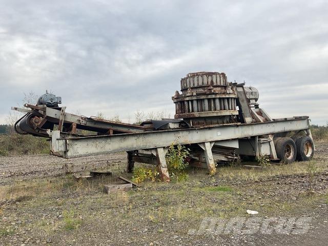 Telsmith 48S Pulverisierer