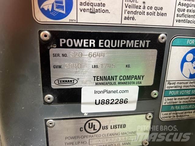 Tennant S20 Innenraumkehrmaschinen