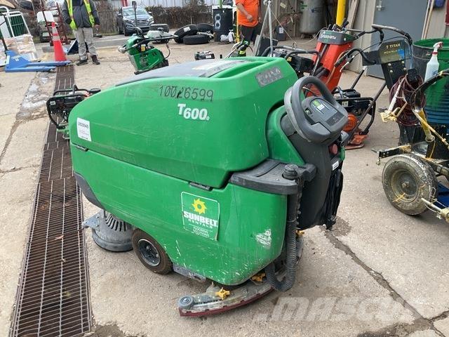 Tennant T600E Schrubtrockner