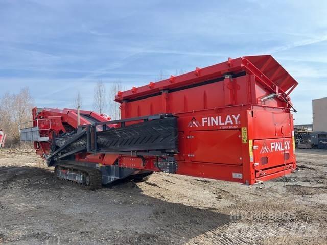 Terex 683 Sieb- und Brechanlagen
