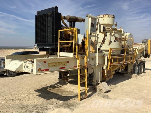 Terex Canica Pulverisierer